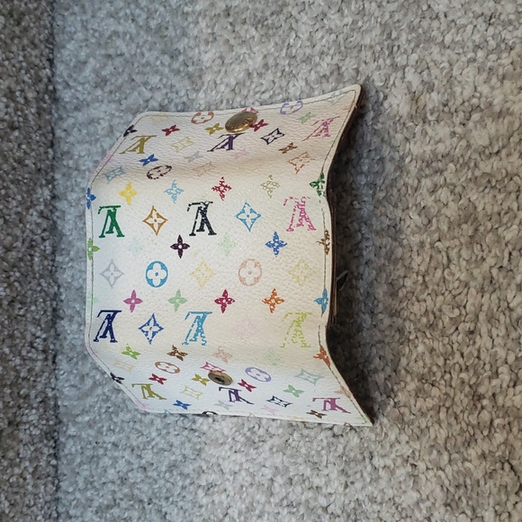 Louis Vuitton RARE Murakami keyholder authentic multicolor - Picture 4 of 6